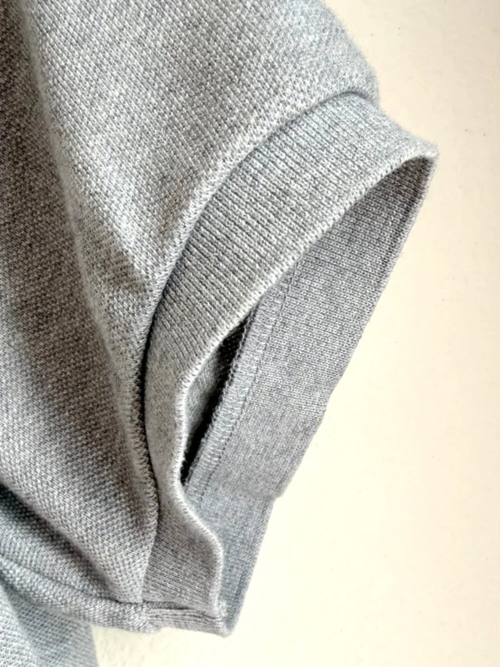 Polo Ralph Lauren Men's The Big Shirt Polo Cotton Grey Heather Size L NWT - Picture 5 of 14